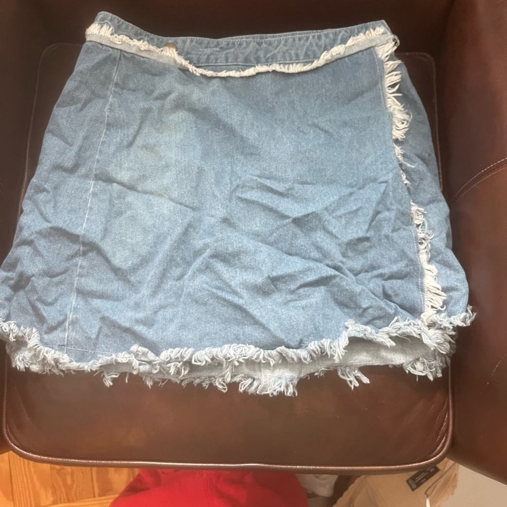 Romeo&Juliet couture Jean skirt